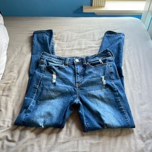 High Rise Jeans